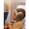 Verstelbare gehoorbescherming - Baby en junior - Taupe